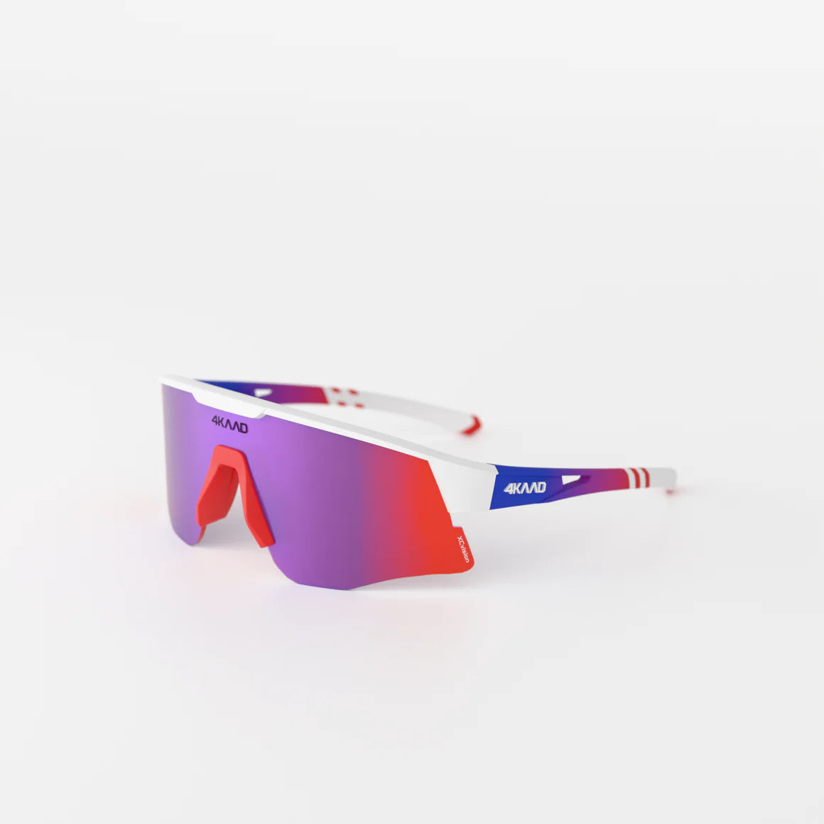 MIRADOR AEROLITE - White Blue, Purple Red Mirror Revo