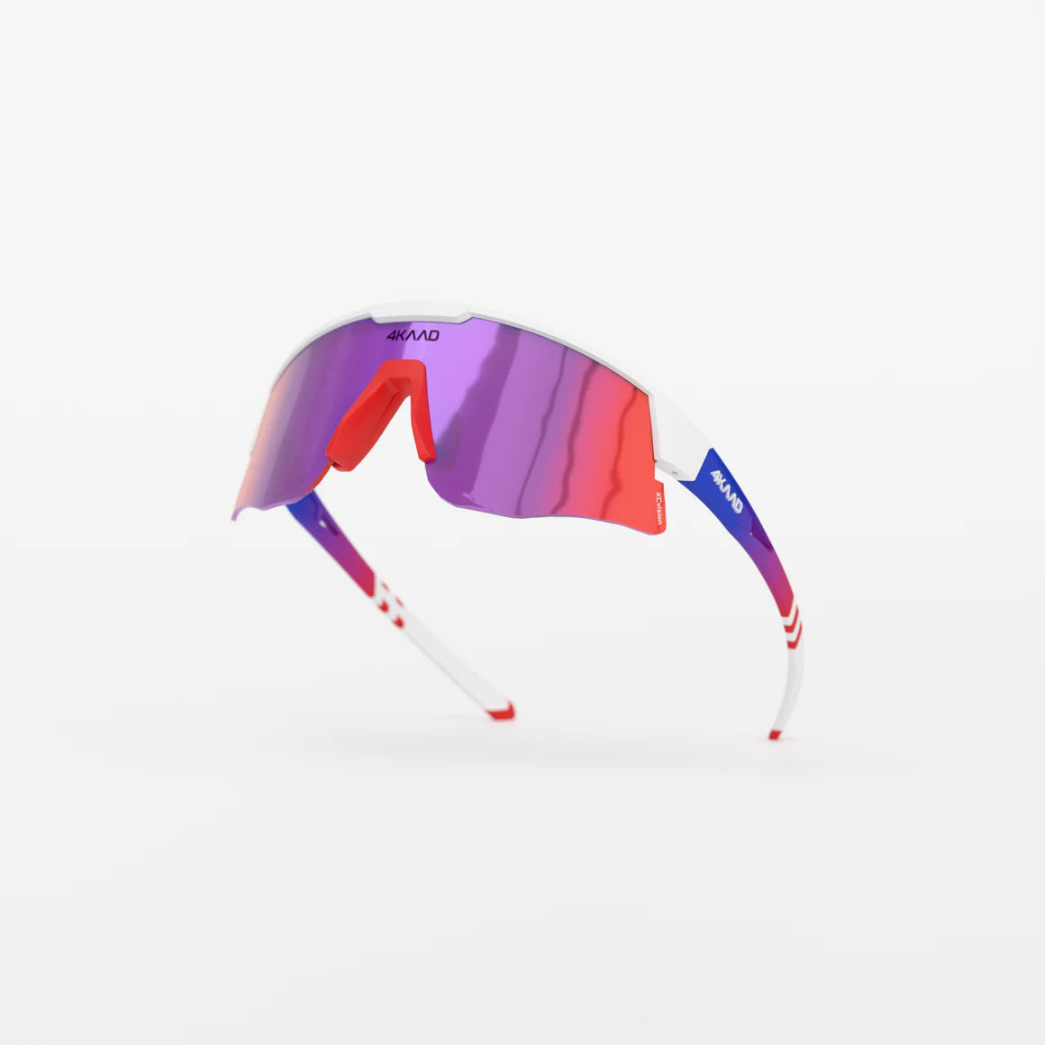 MIRADOR AEROLITE - White Blue, Purple Red Mirror Revo