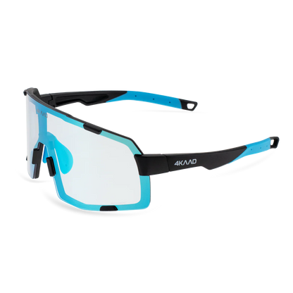 AXENTO SPORT, black blue, Photochromatic blue