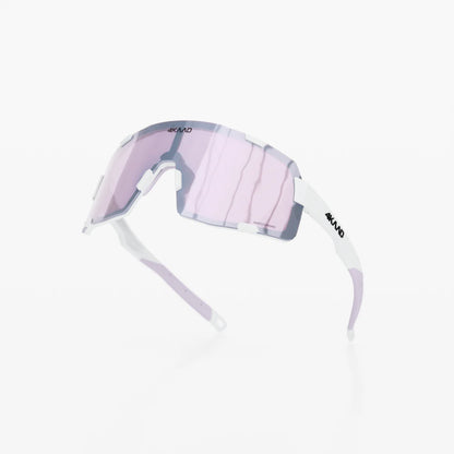 AXENTO white pink , Photochromatic pink