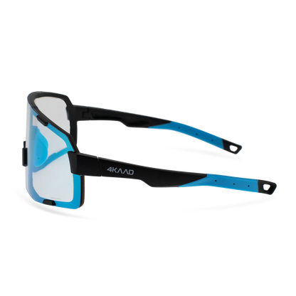 AXENTO SPORT, black blue, Photochromatic blue