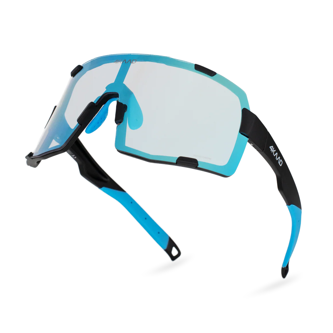 AXENTO SPORT, black blue, Photochromatic blue