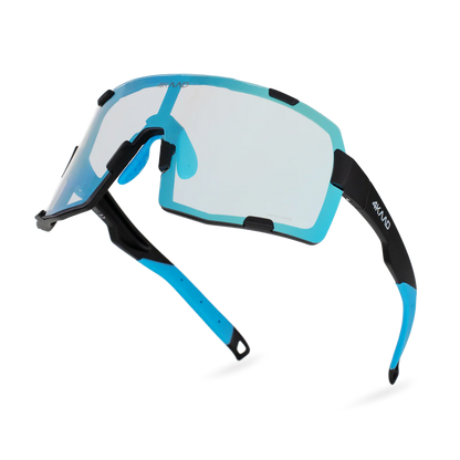 AXENTO SPORT, black blue, Photochromatic blue