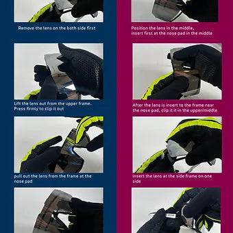 Beat Race - White Black, Silver Revo