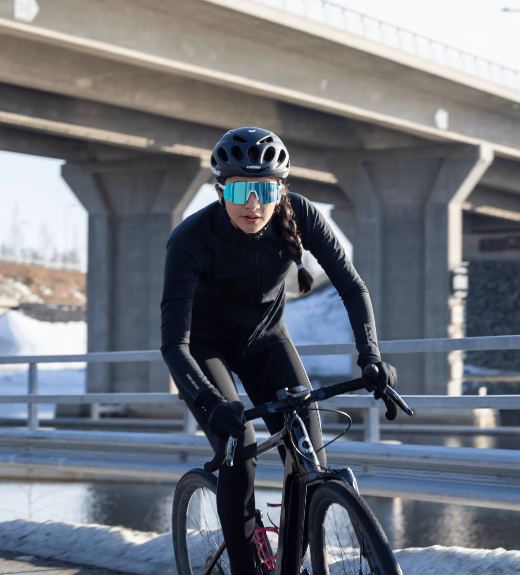 BEAT RACE Sports Glasses - Blue with Photochromic Lenses