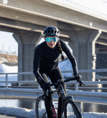 BEAT RACE Sports Glasses - Blue with Photochromic Lenses