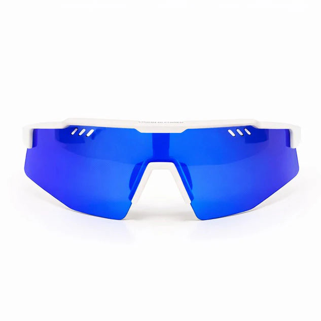 MIRADOR AEROLITE 2 white matt, blue mirror