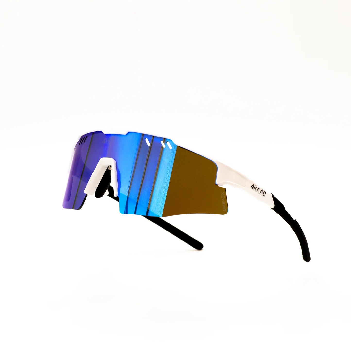 MIRADOR AEROLITE 2 white matt, blue mirror