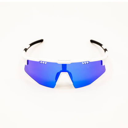 MIRADOR AEROLITE 2 white matt, blue mirror