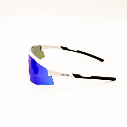 MIRADOR AEROLITE 2 white matt, blue mirror