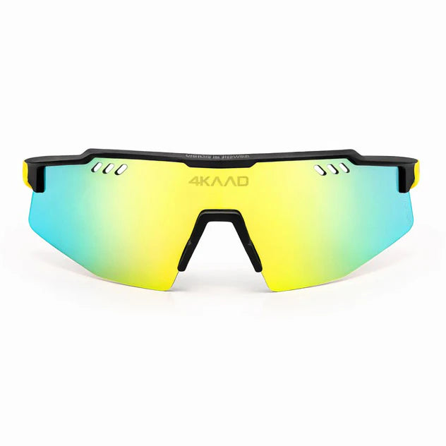 MIRADOR AEROLITE 2 black yellow, golden mirror