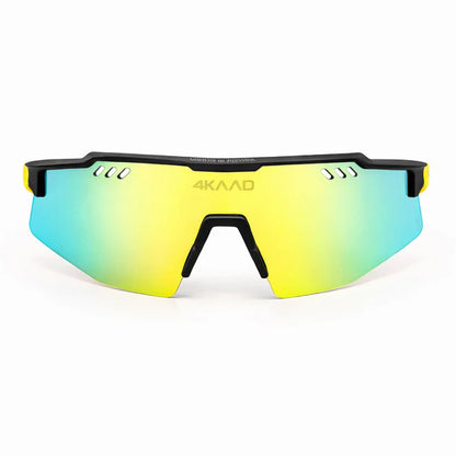MIRADOR AEROLITE 2 black yellow, golden mirror