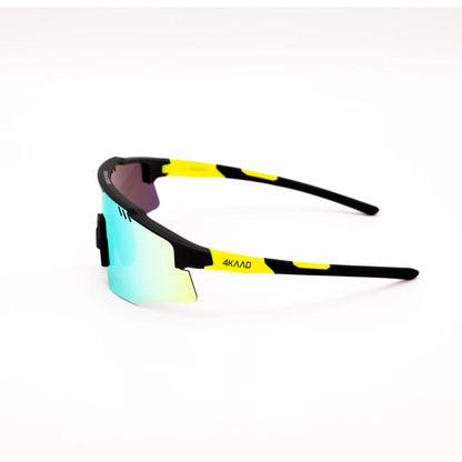 MIRADOR AEROLITE 2 black yellow, golden mirror