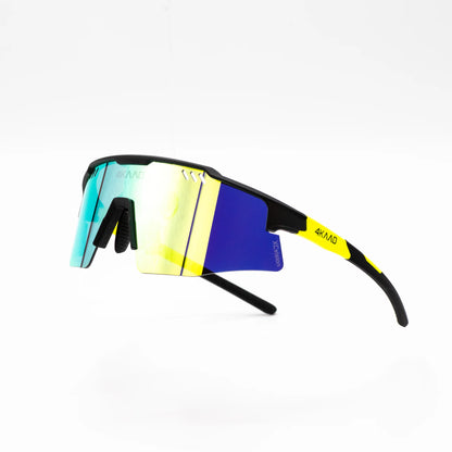MIRADOR AEROLITE 2 black yellow, golden mirror