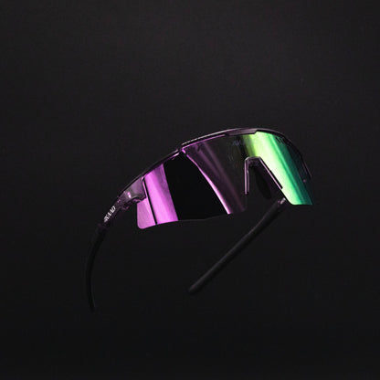 MIRADOR AEROLITE 2 purple clear, purple mirror