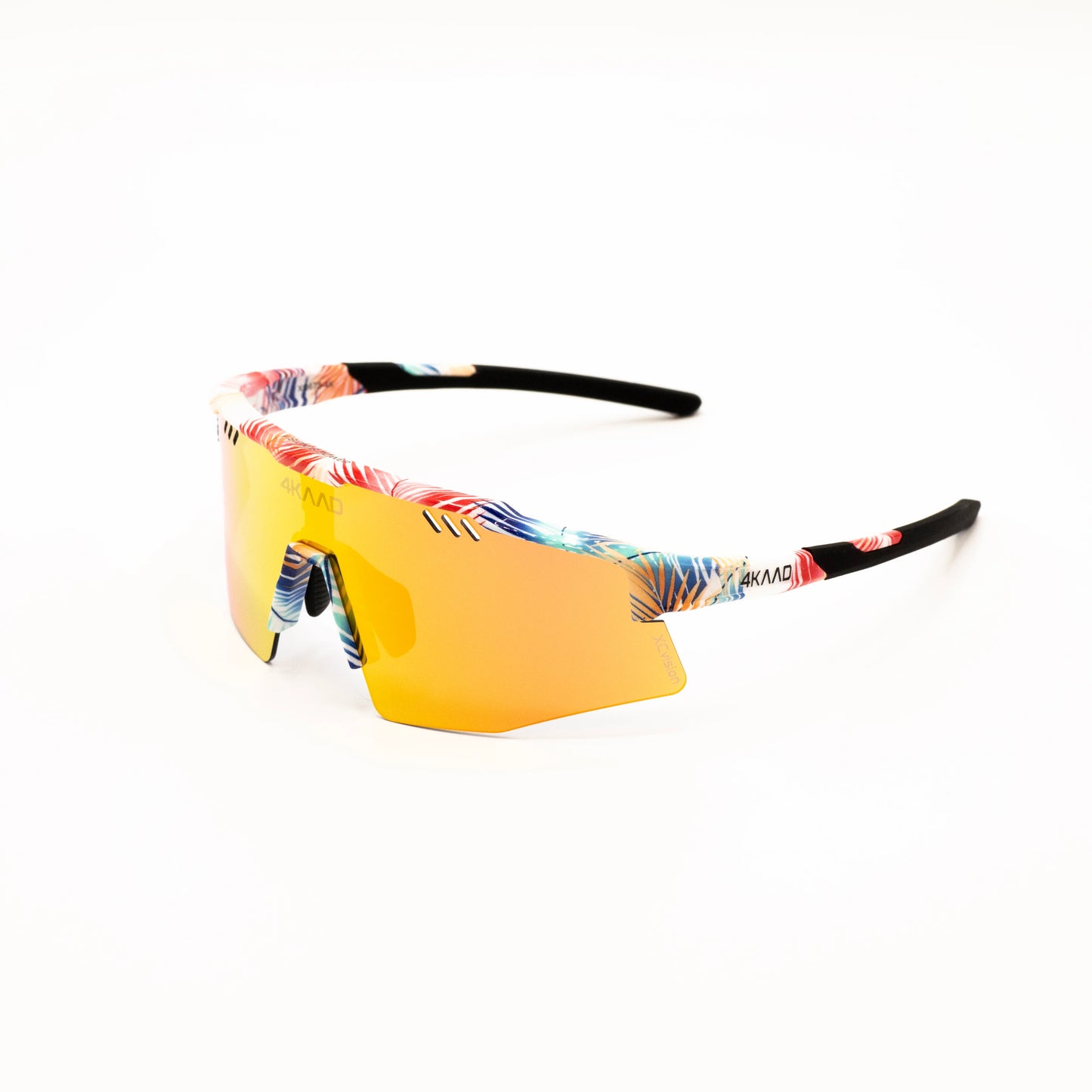 MIRADOR AEROLITE 2 TRI, palm red blue, orange mirror