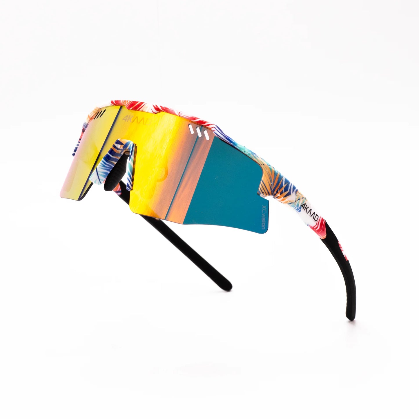 MIRADOR AEROLITE 2 TRI, palm red blue, orange mirror