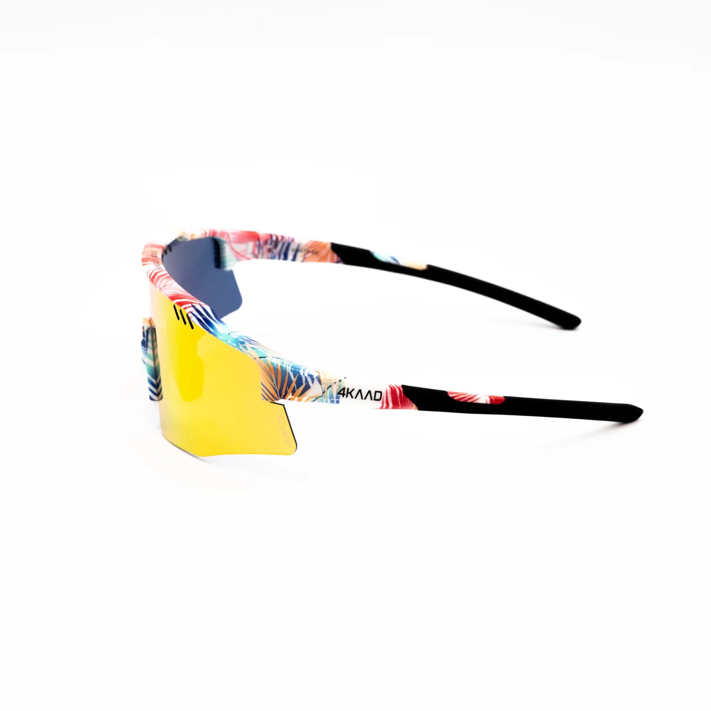 MIRADOR AEROLITE 2 TRI, palm red blue, orange mirror