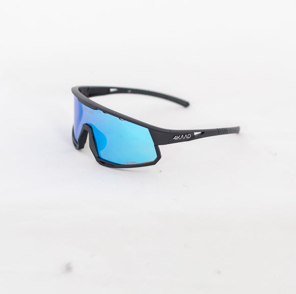 Black, Blue Mirror