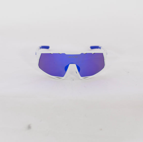 White, Blue Mirror