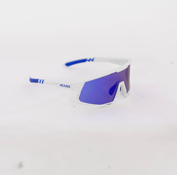 White, Blue Mirror