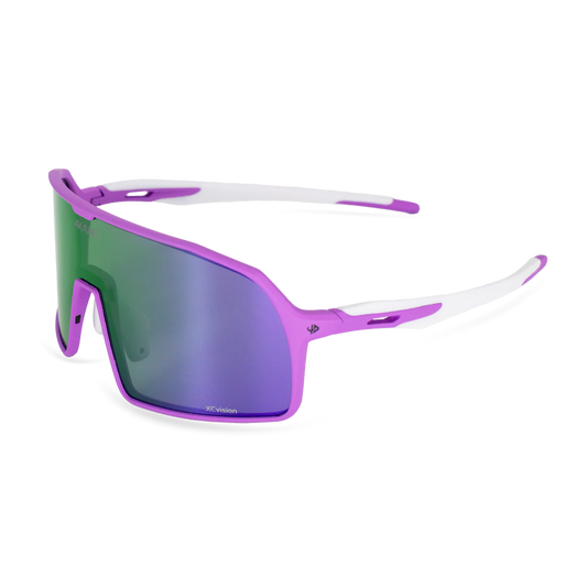 PULZA LIGHT purple, purple XCvision MULTI LAYER MIRROR lens