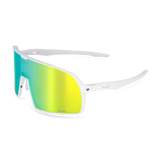 PULZA LIGHT white black, orange XCvision MULTI LAYER MIRROR lens