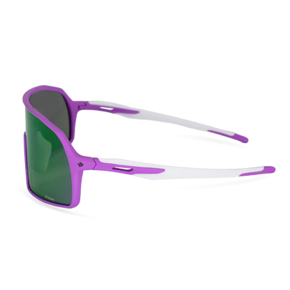 PULZA LIGHT purple, purple XCvision MULTI LAYER MIRROR lens