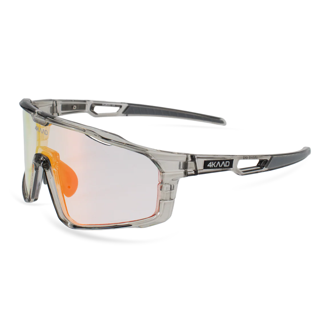 SOLAYNE grey clear, Photochromatic red