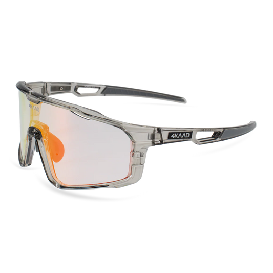 SOLAYNE grey clear, Photochromatic red