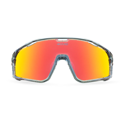 SOLAYNE grey clear, Photochromatic red