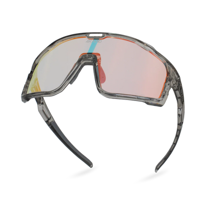 SOLAYNE grey clear, Photochromatic red