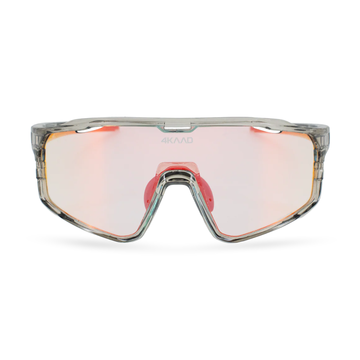 SOLAYNE grey clear, Photochromatic red