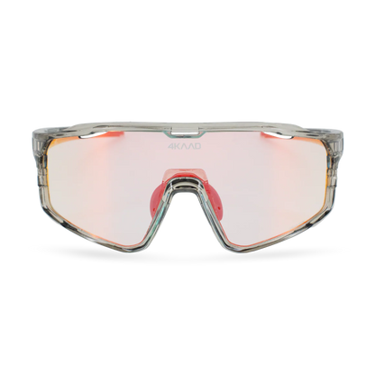 SOLAYNE grey clear, Photochromatic red