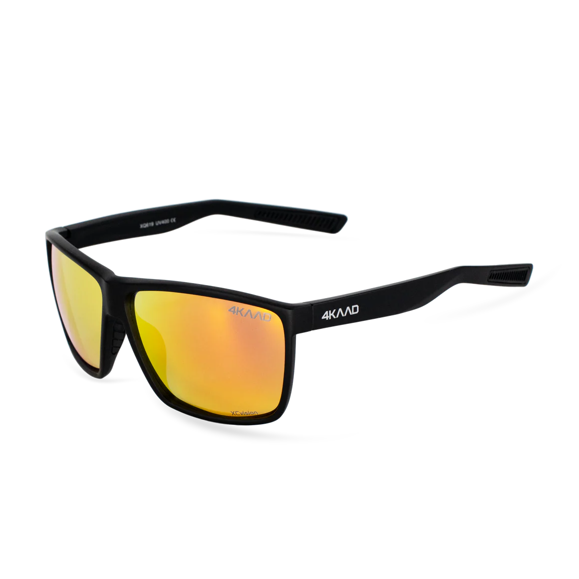SUNSET SPORT black, orange gold Multi Layer Mirror XCvision Revo lens