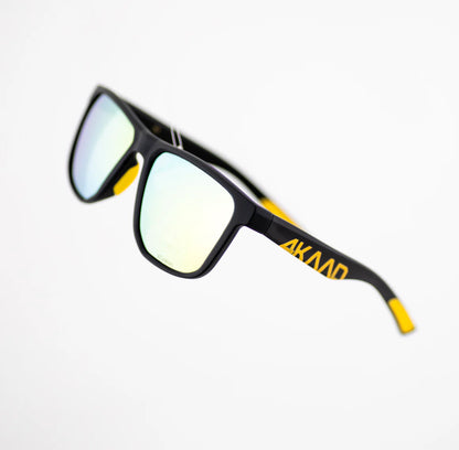 Sunset Explorer black gold mirror