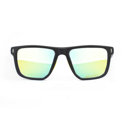 Sunset Explorer black gold mirror