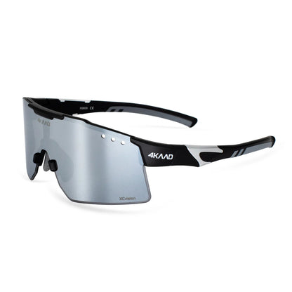 TRION black silver, silver MULTI LAYER MIRROR lens