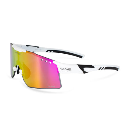 TRION white black, pink MULTI LAYER MIRROR lens, Triathlon
