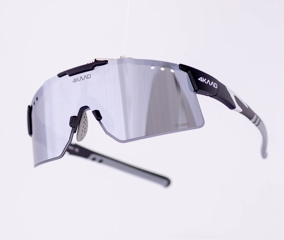 TRION black silver, silver MULTI LAYER MIRROR lens