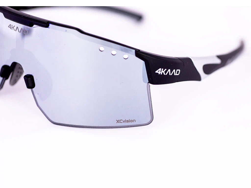 TRION black silver, silver MULTI LAYER MIRROR lens