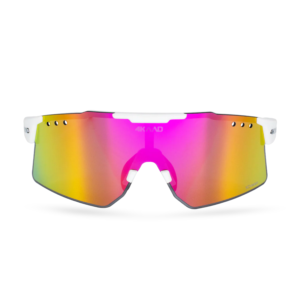 TRION white black, pink MULTI LAYER MIRROR lens, Triathlon