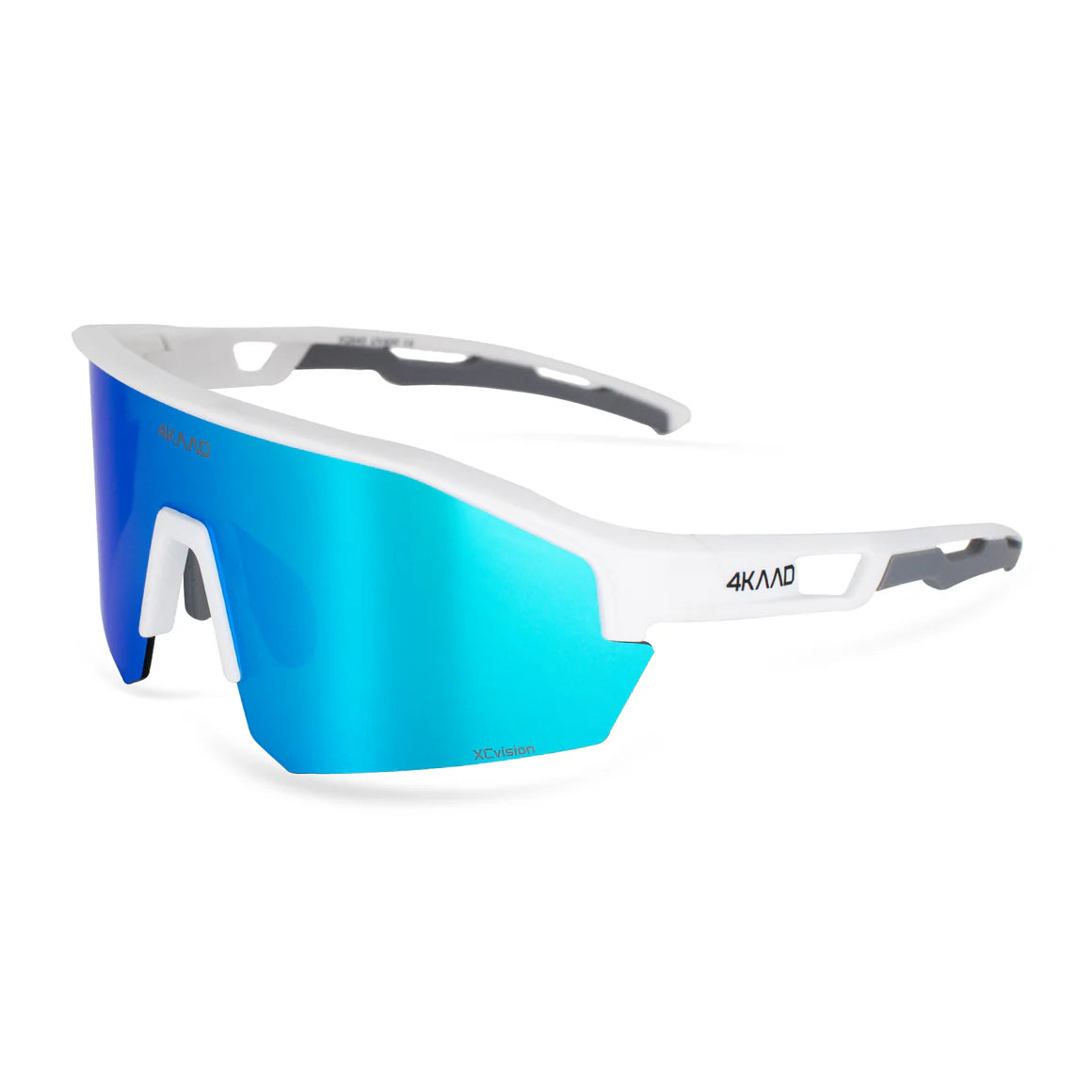 VOLARIC white grey, blue MULTI LAYER MIRROR lens