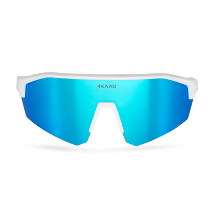 VOLARIC white grey, blue MULTI LAYER MIRROR lens